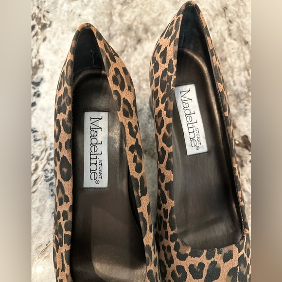 Vintage Madeline Stewart pump Sz 9 - Picture 6 of 9